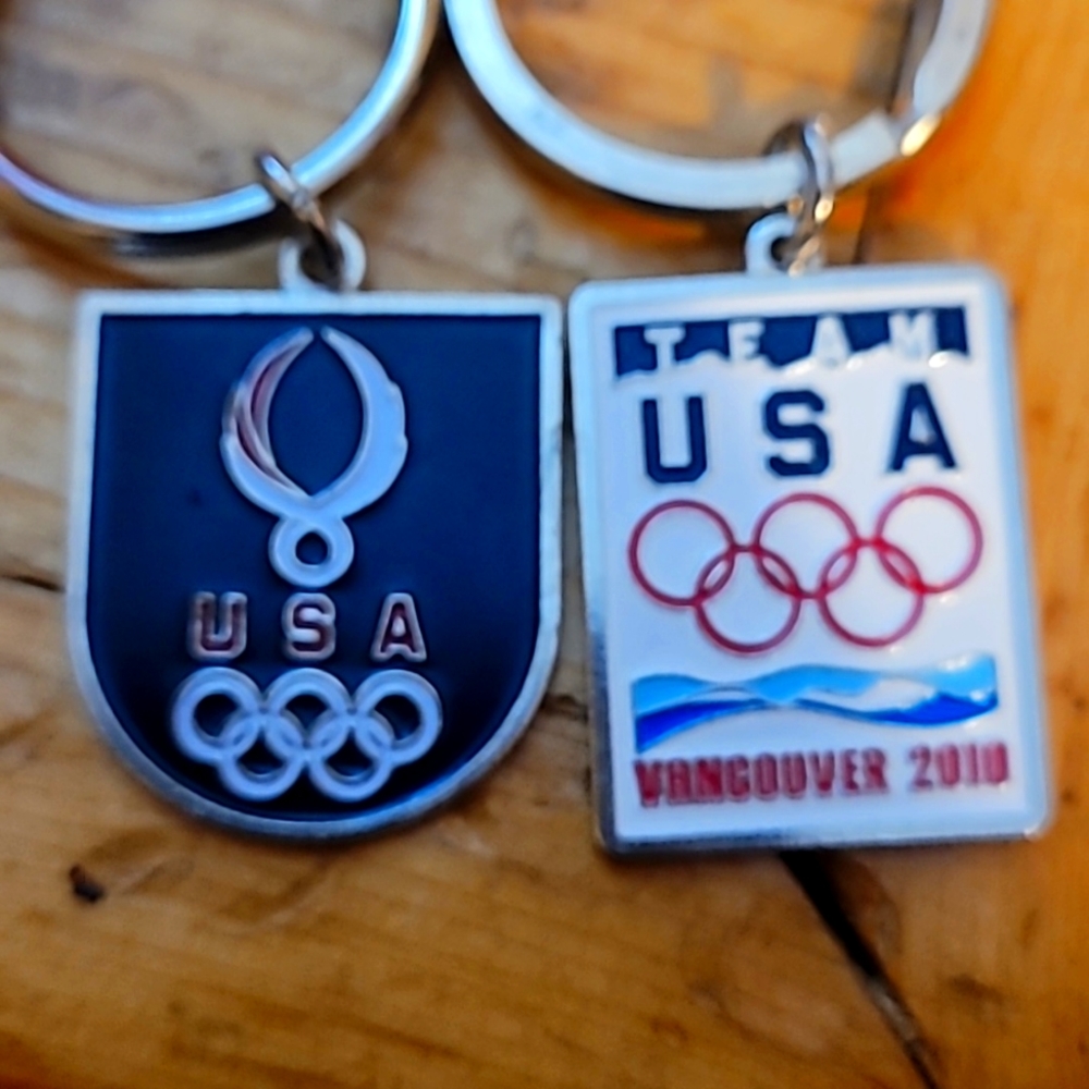 Olympic keychains